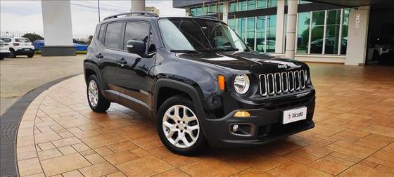 JEEP RENEGADE 1.8 16V FLEX SPORT 4P AUTOMÁTICO